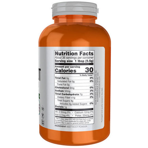 Now Foods, Beet Root Powder, 12 Oz Now Foods