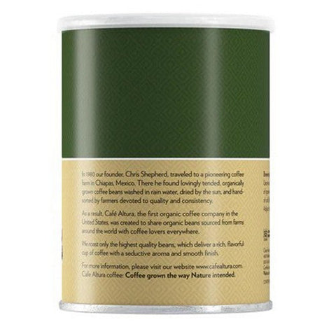 Cafe Altura, Fair Trade Classic Roasted Ground Coffee, 12 Oz Cafe Altura