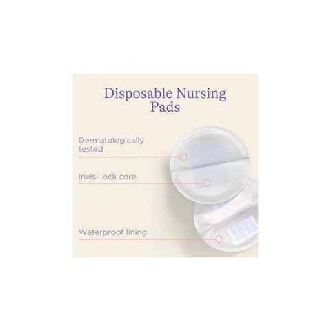 Lansinoh Laboratories, Lansinoh Stay Dry Nursing Pads Medium, 60 Each Lansinoh Laboratories