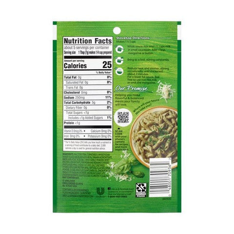 Knorr, Creamy Pesto Pasta Sauces, 1.2 Oz(Case Of 12) Knorr